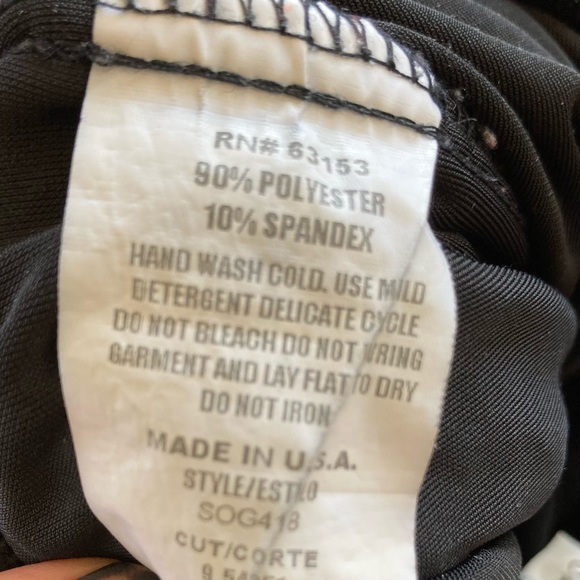 Caren Desirée Black Pants Medium - Picture 7 of 8